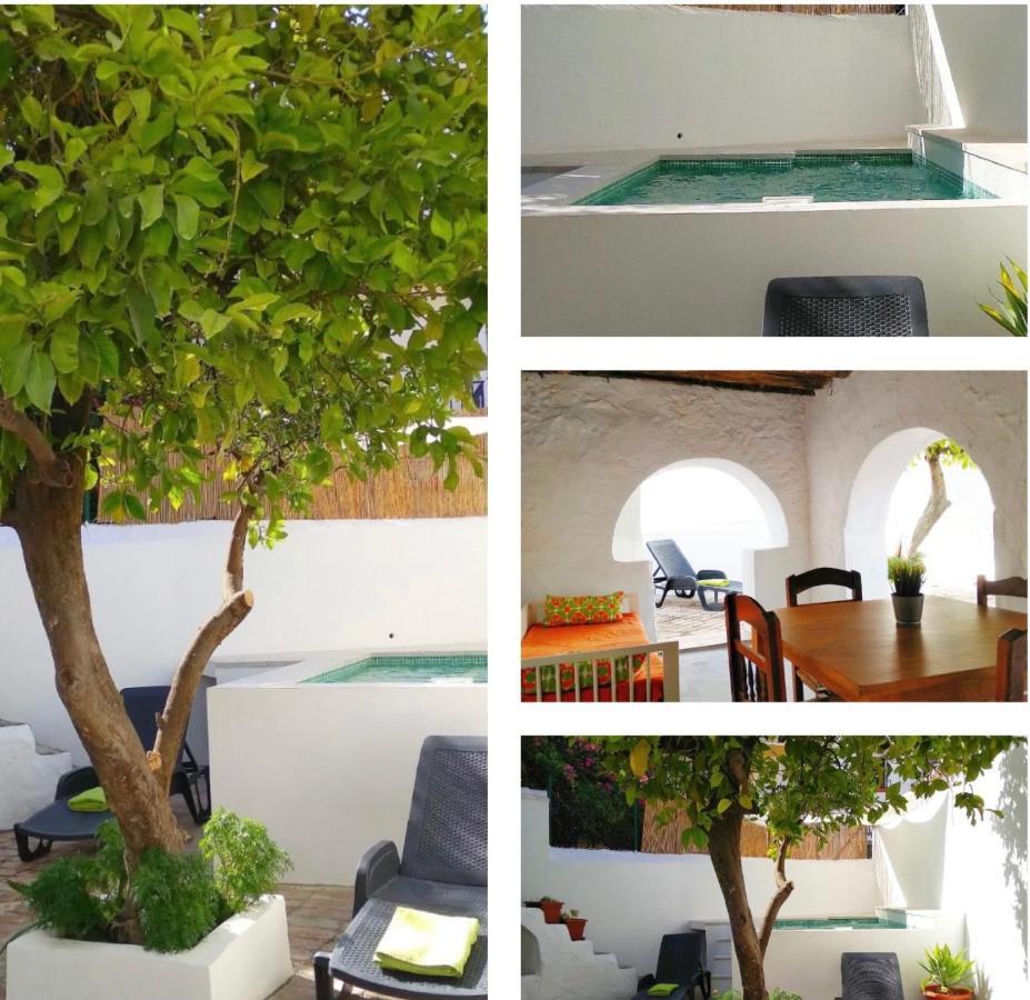 Вілла Casa El Patio Del Limon, Con Piscina Монтекорто Екстер'єр фото
