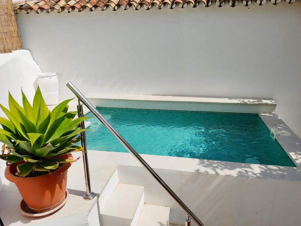 Вілла Casa El Patio Del Limon, Con Piscina Монтекорто Екстер'єр фото