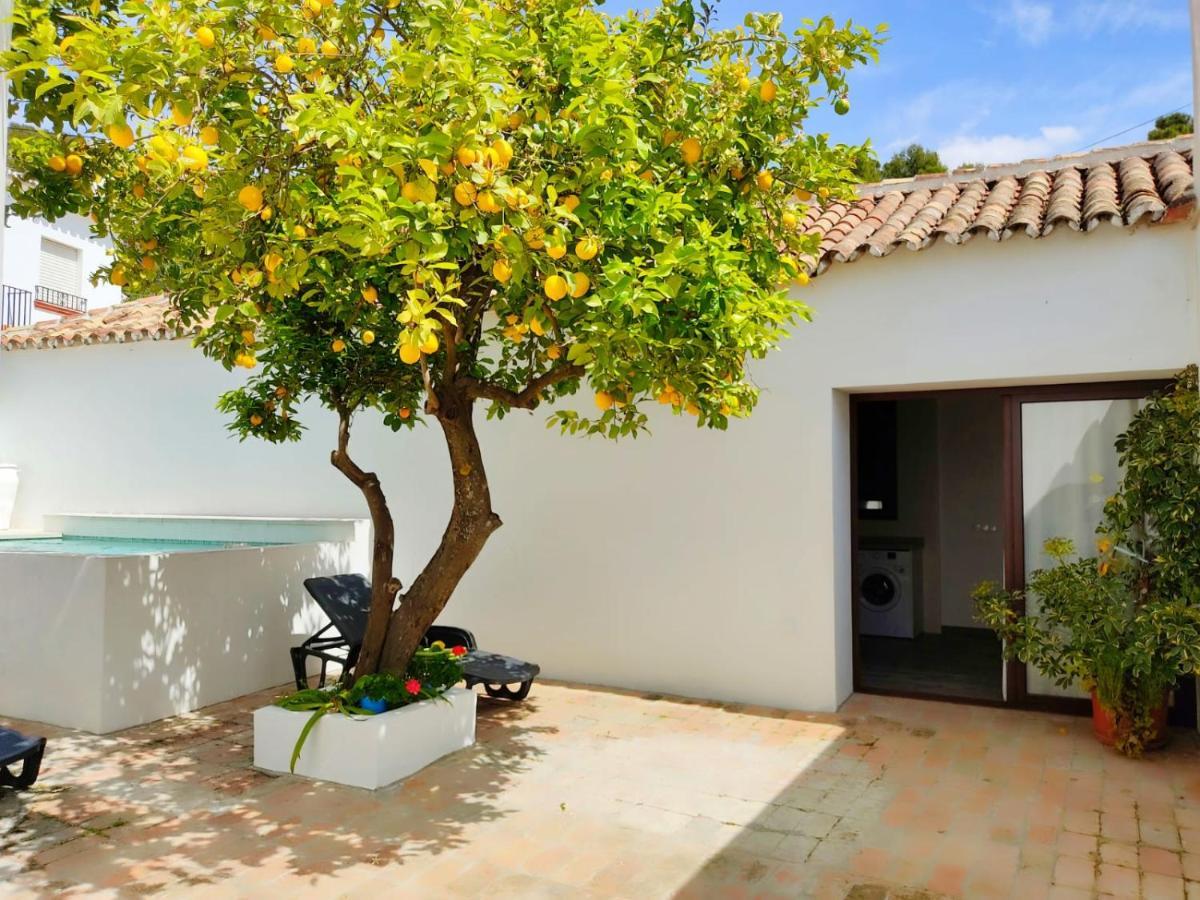Вілла Casa El Patio Del Limon, Con Piscina Монтекорто Екстер'єр фото