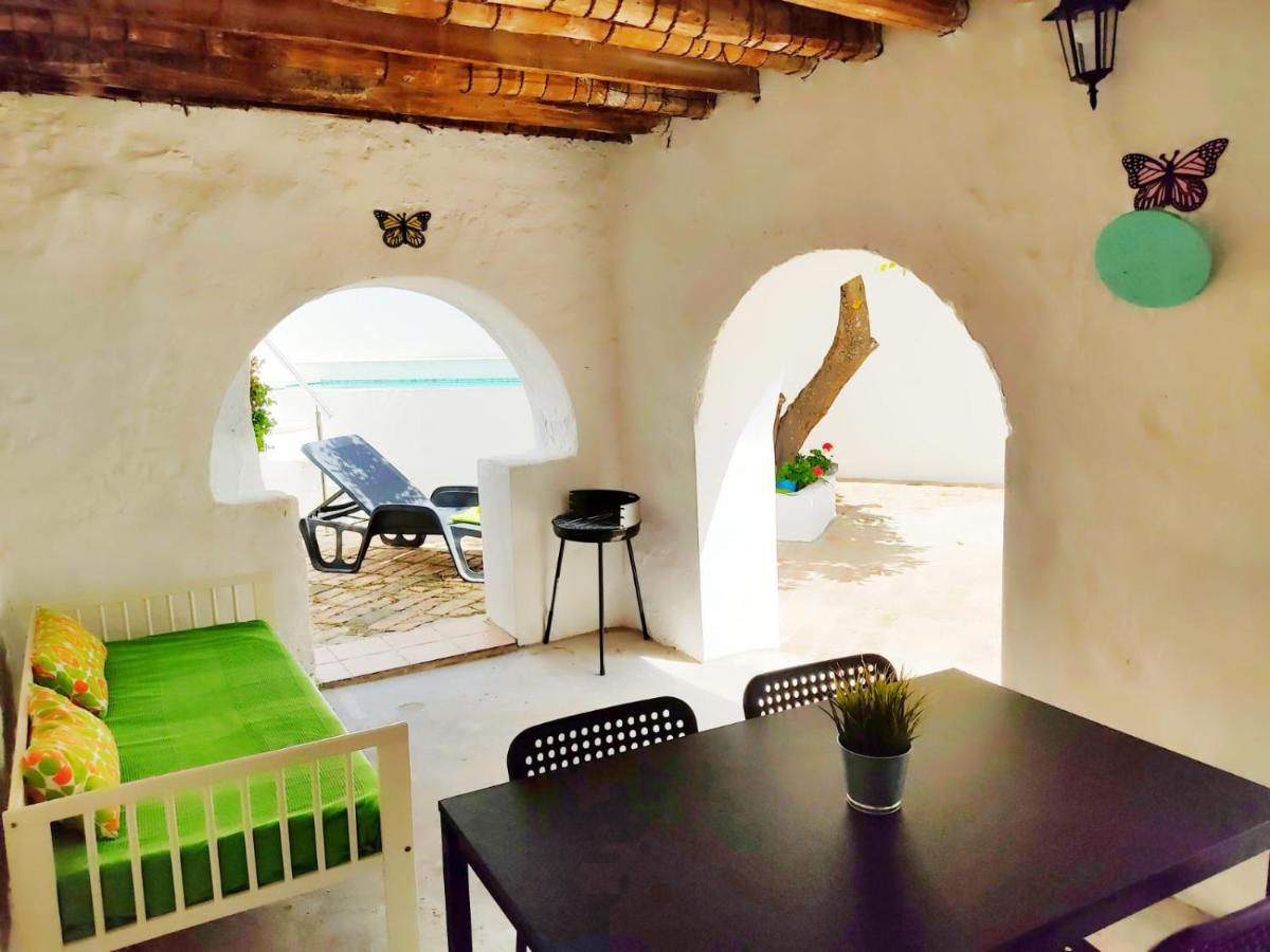 Вілла Casa El Patio Del Limon, Con Piscina Монтекорто Екстер'єр фото